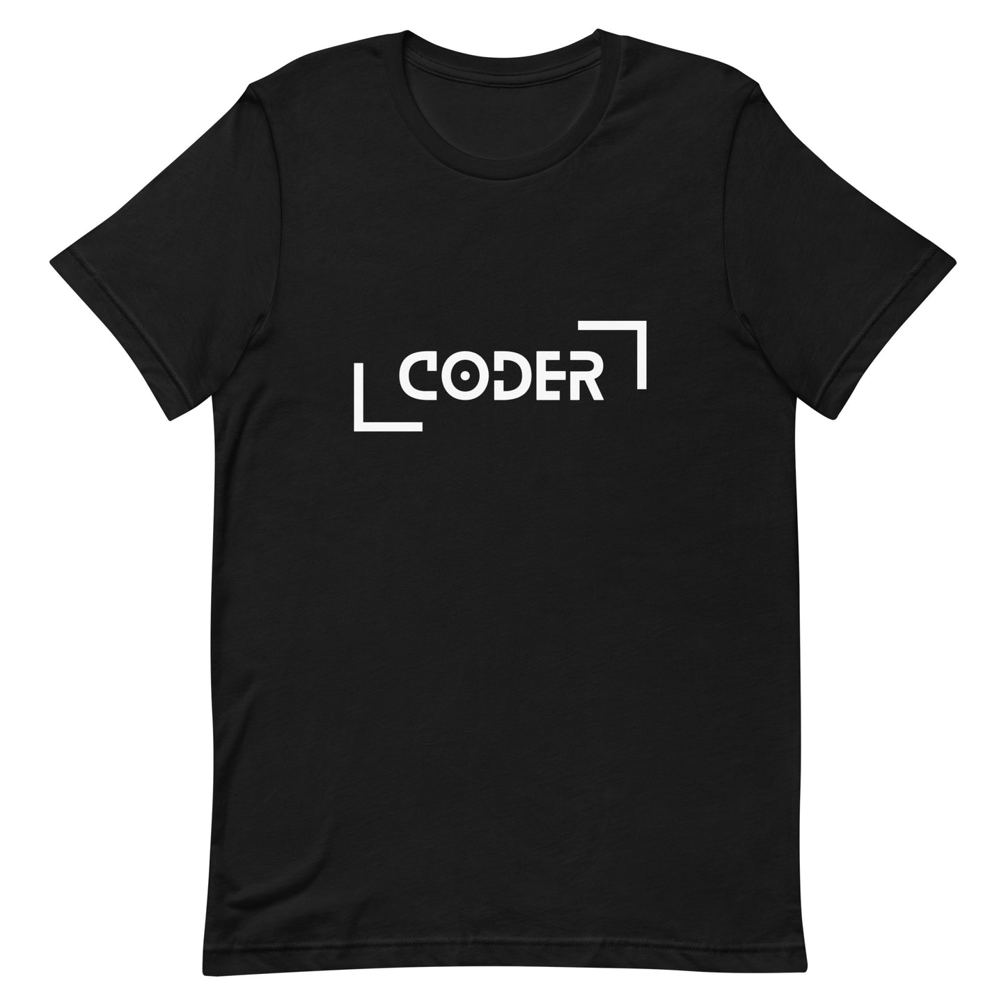 Coder Unisex t-shirt