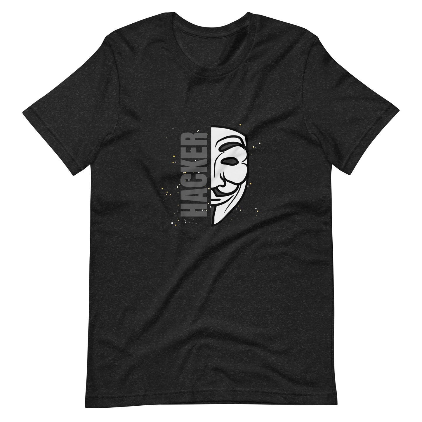 Hacker Face - Unisex t-shirt